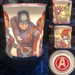 Marvel Scentsy Warmer